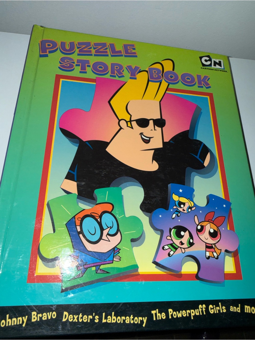 Cartoon Network Story Puzzle Book.